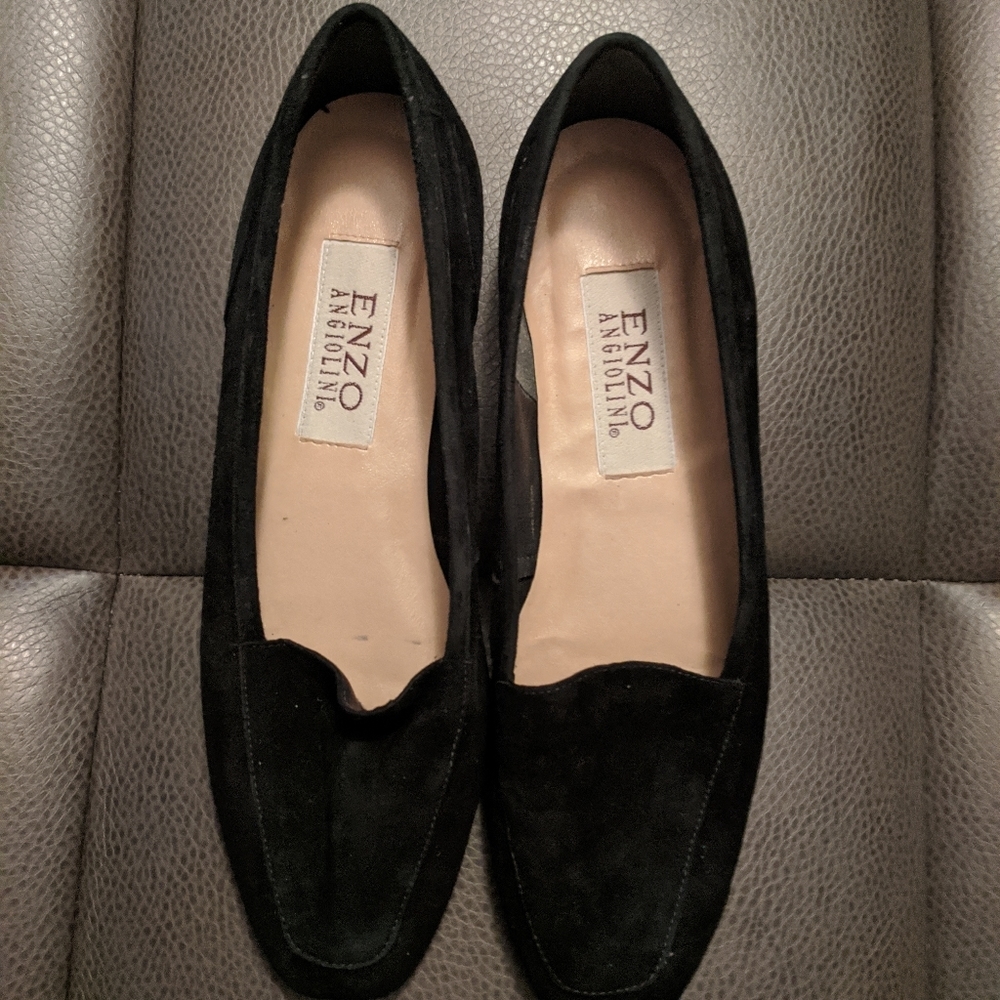 ENZO ANGIOLINI SEXY BLACK SHOE